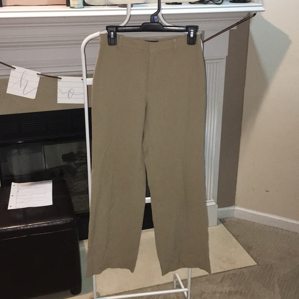 Banana Republic Tan Dress Pants